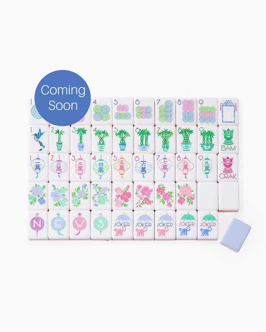 Luminaire Mahjong Set