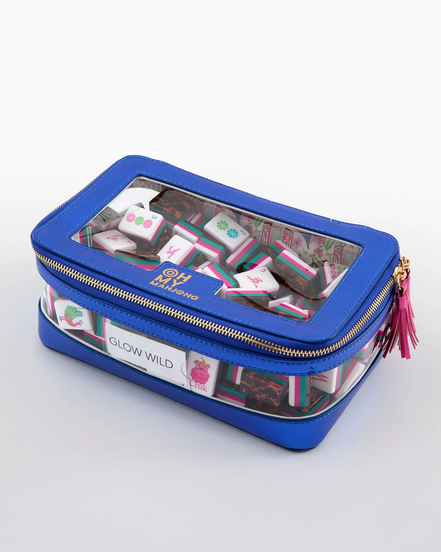 Oh My Mahjong Tile Storage Bag
