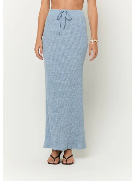 Milan Sweater Rib Midi Skirt