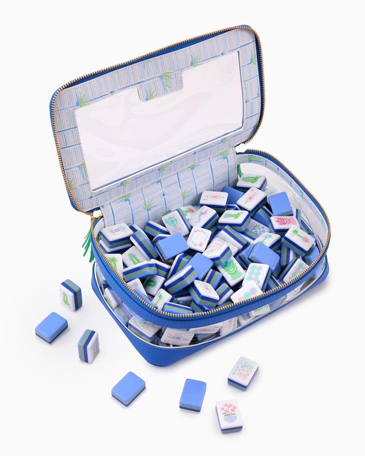 Oh My Mahjong Moonlight Tiles