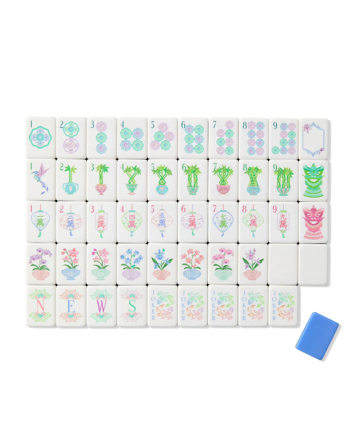 Oh My Mahjong Moonlight Tiles