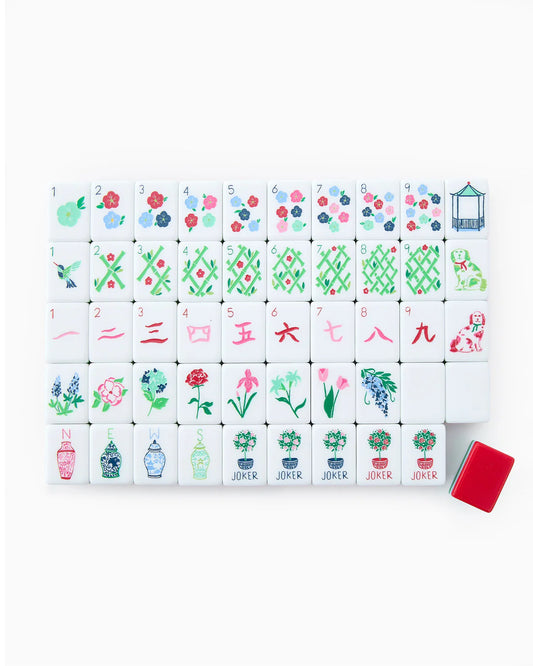 Nantucket Mahjong Set
