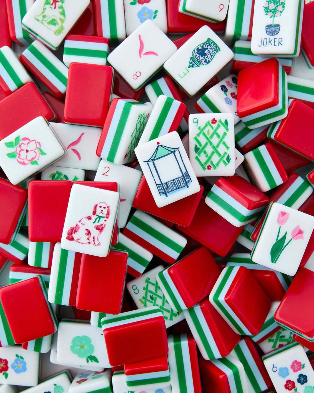Nantucket Mahjong Set