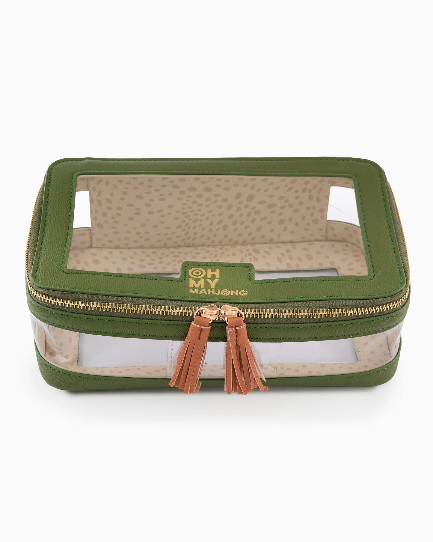 Oh My Mahjong Tile Storage Bag