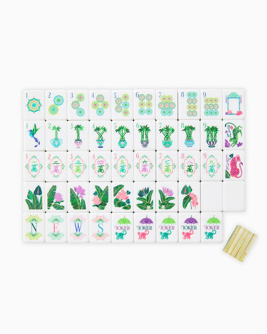 Palm Royale Mahjong Set
