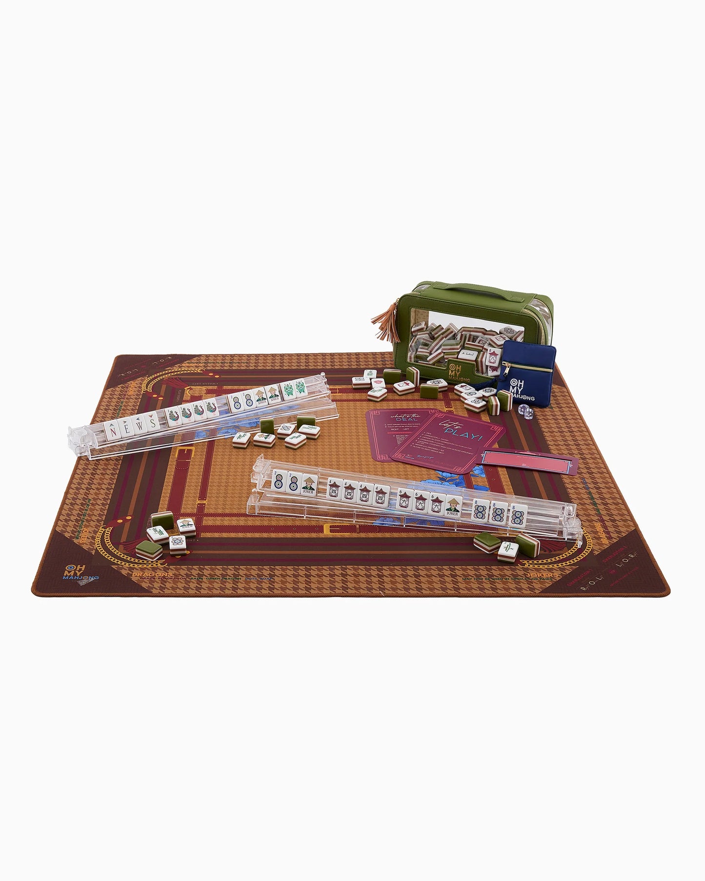 Oh My Mahjong Palomino Mat