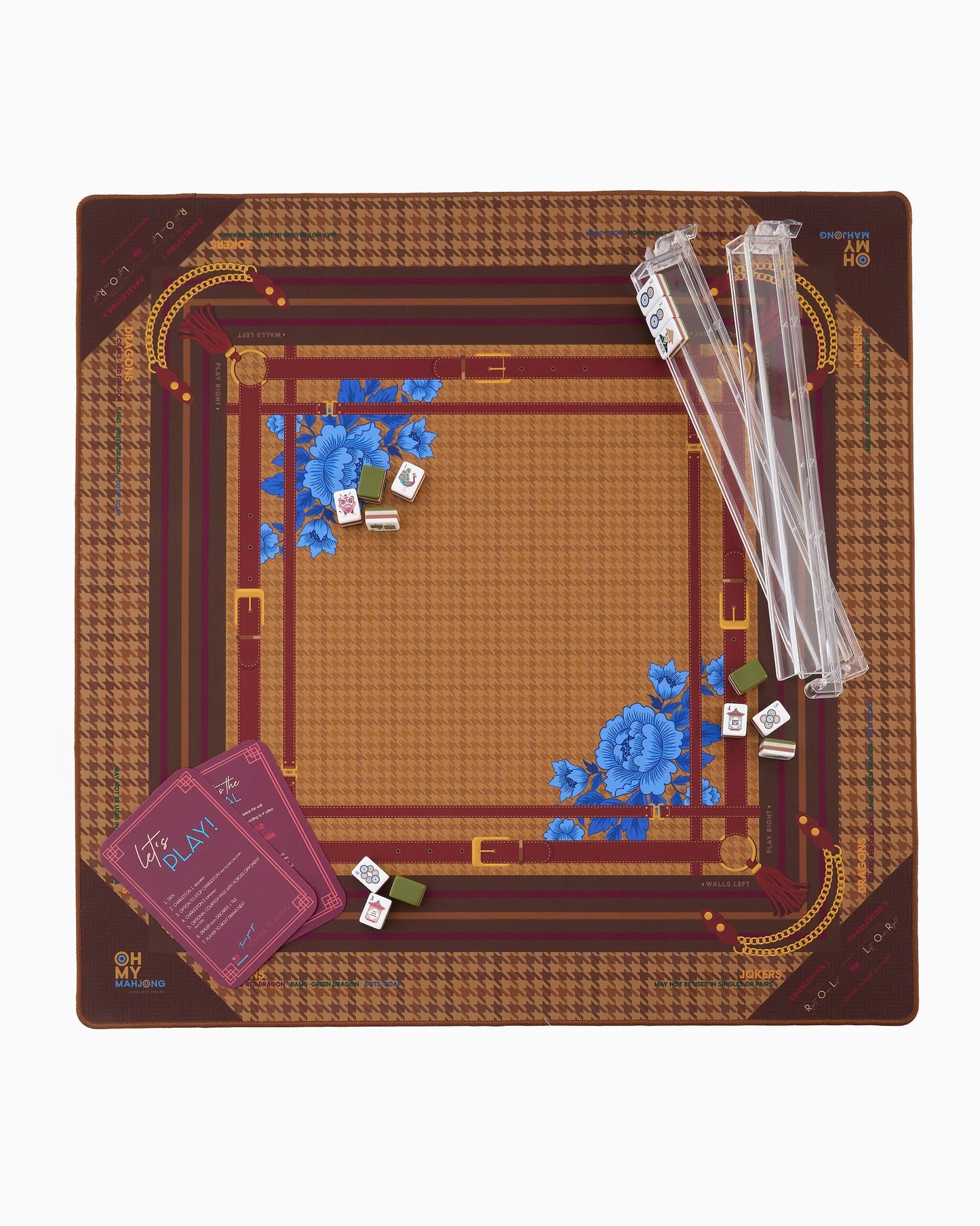 Oh My Mahjong Palomino Mat