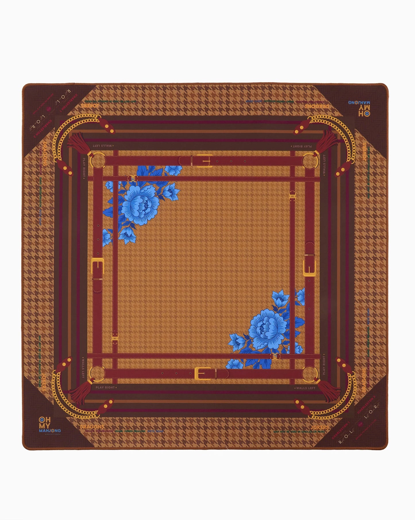 Oh My Mahjong Palomino Mat