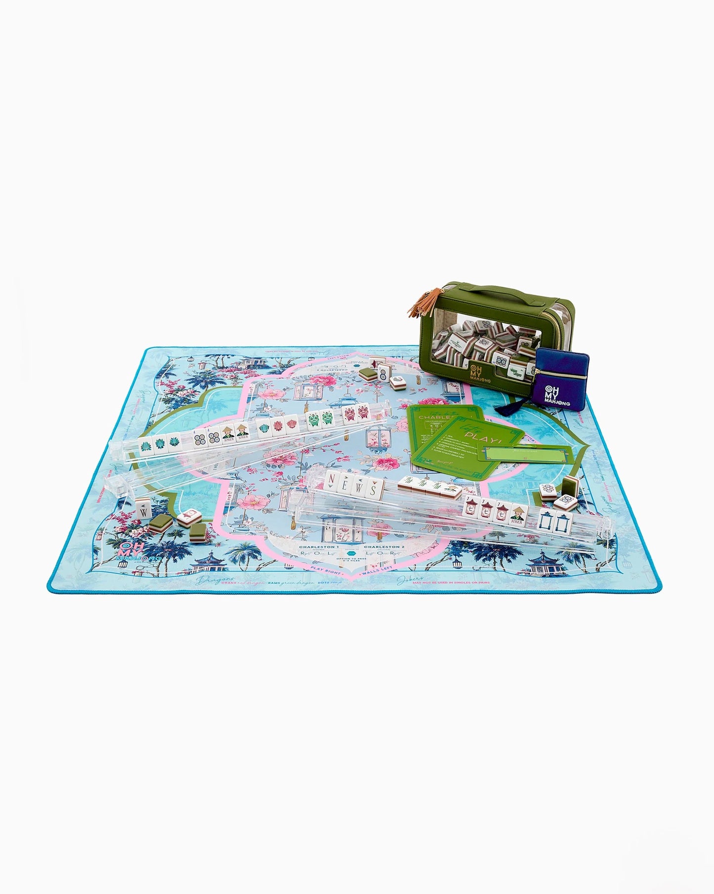 Oh My Mahjong Radiance Mat