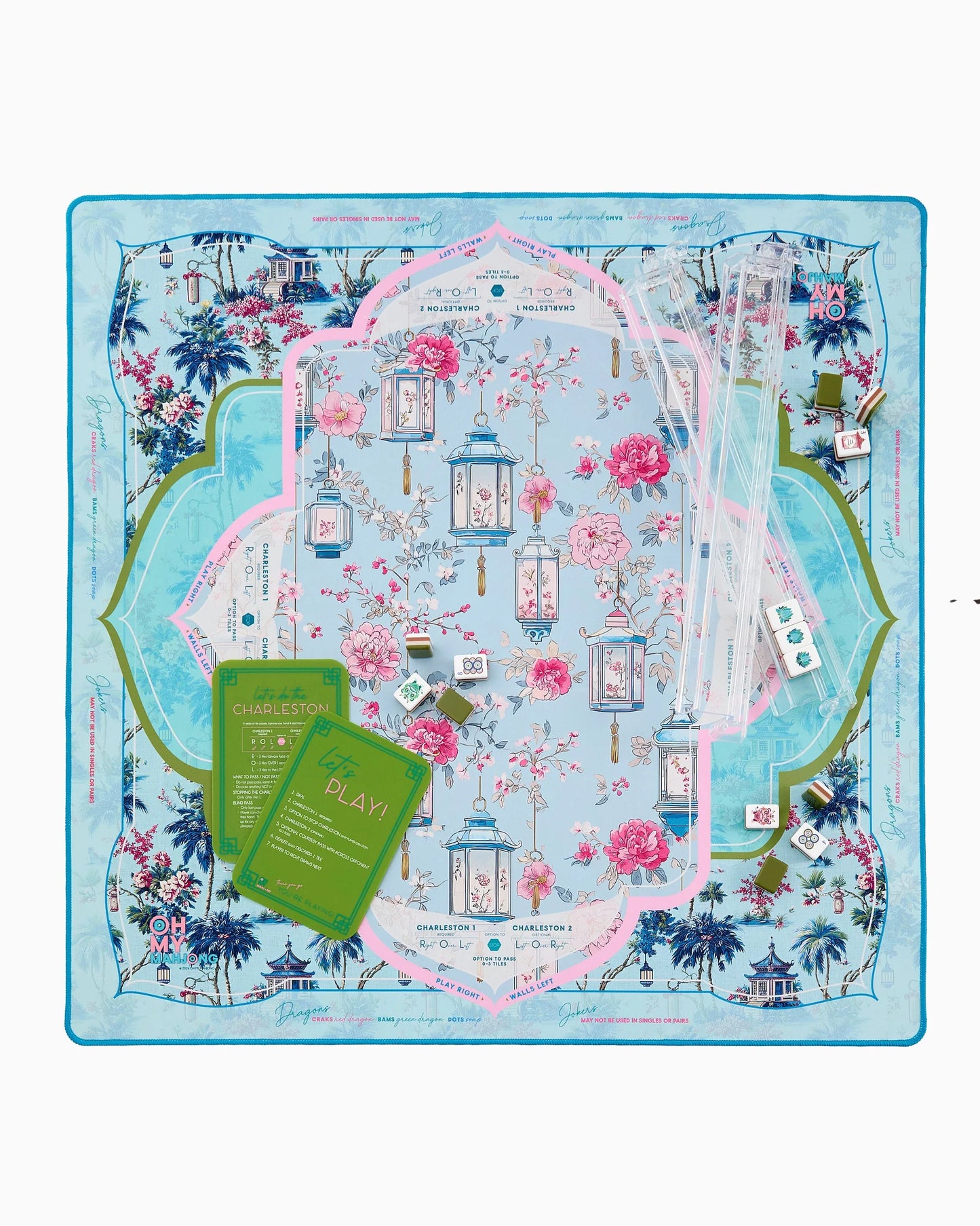 Oh My Mahjong Radiance Mat
