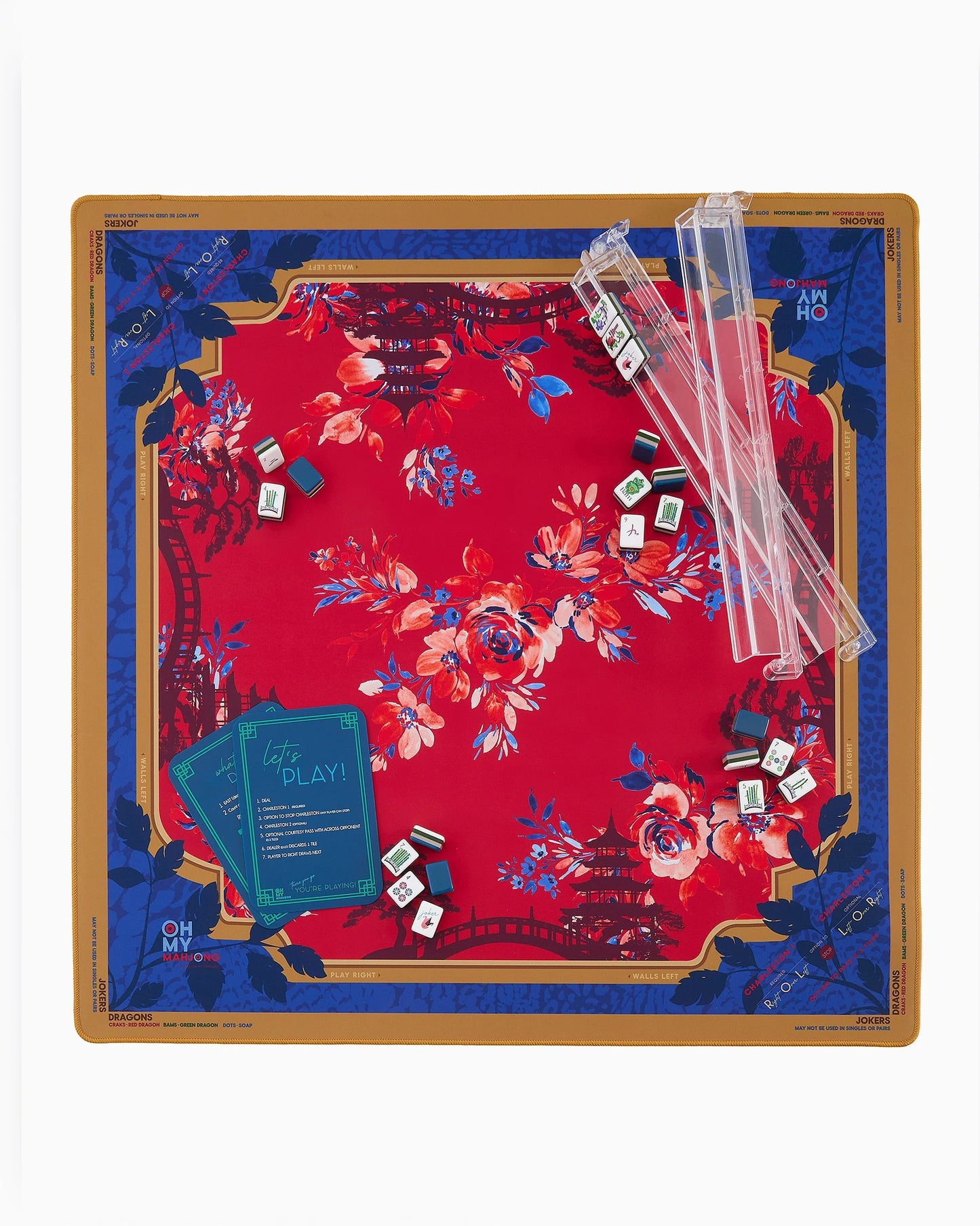 Oh My Mahjong Scarlett Mat