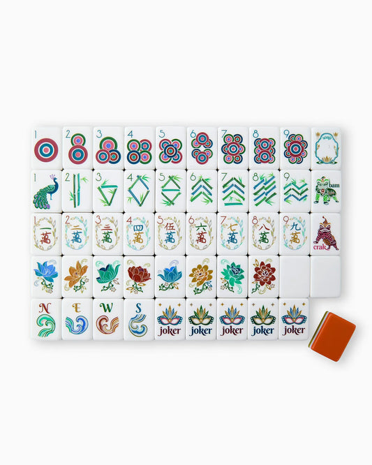 Sierra Mahjong Set