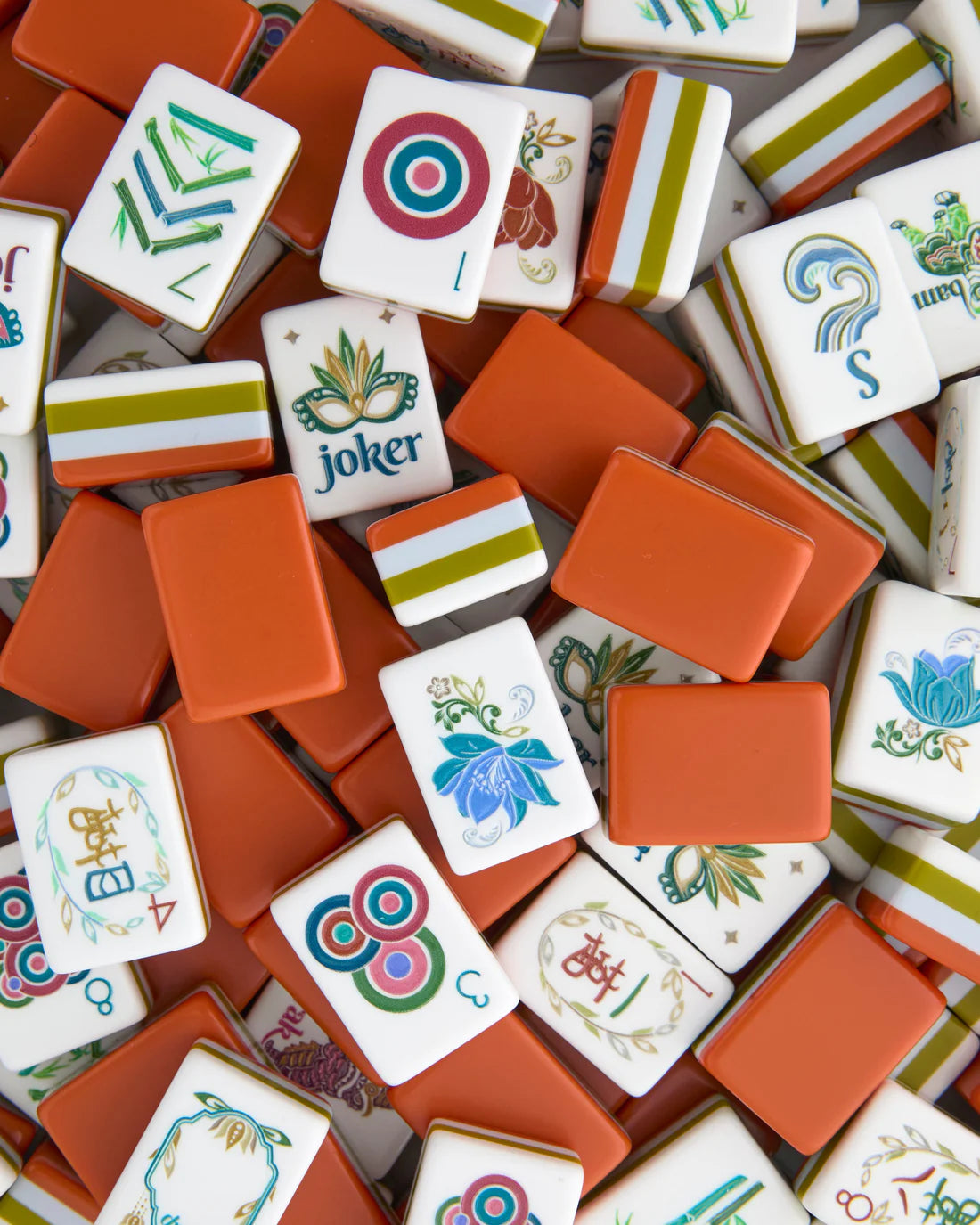 Sierra Mahjong Set