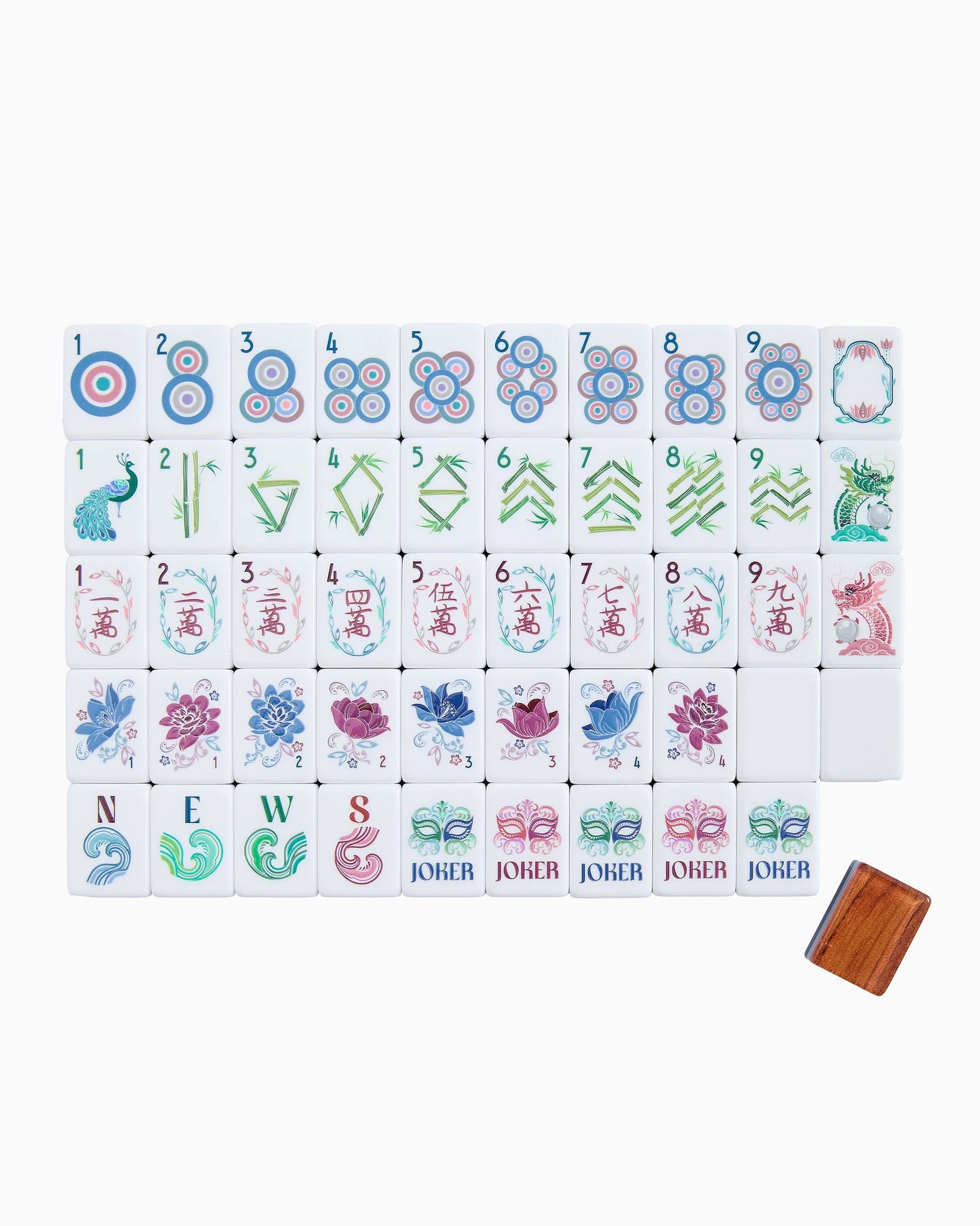 Oh My Mahjong Smith Tiles