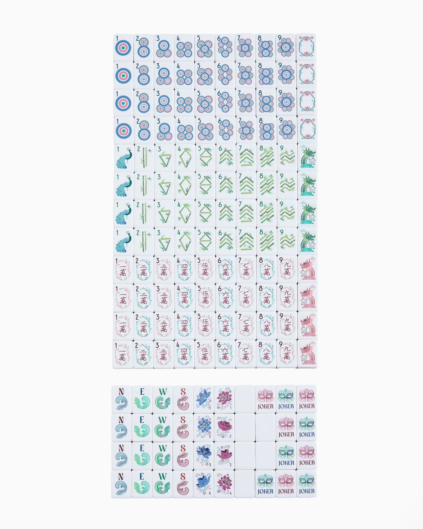 Oh My Mahjong Smith Tiles