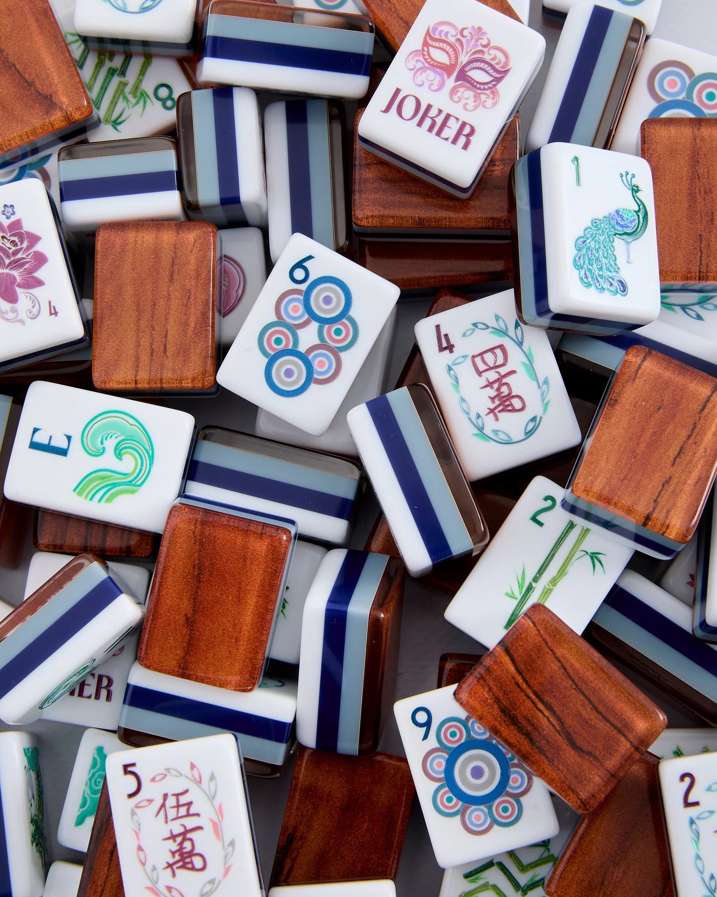 Oh My Mahjong Smith Tiles