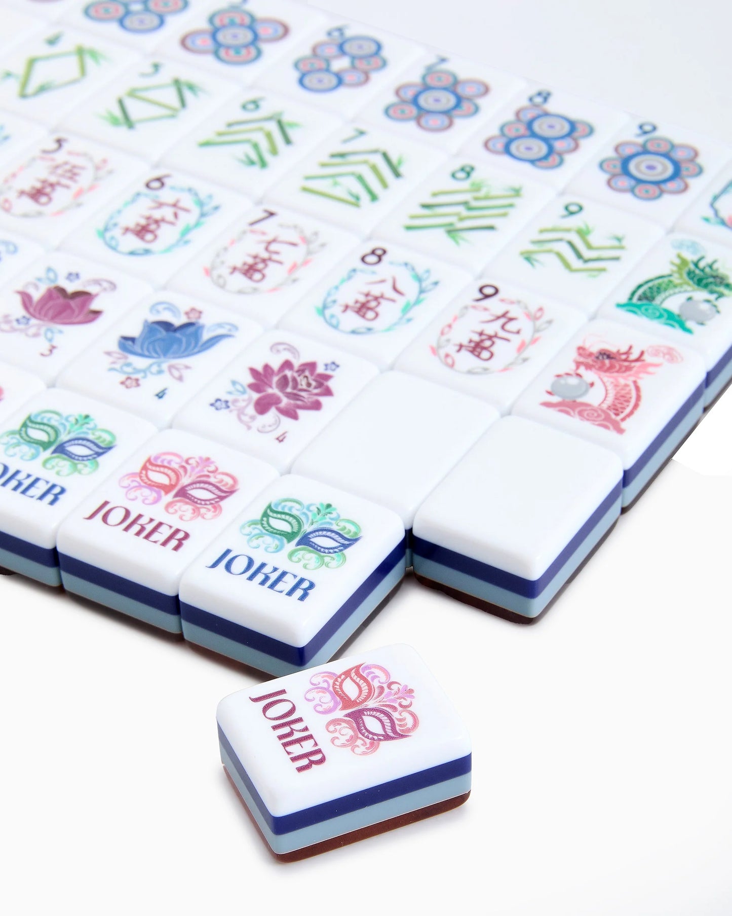 Oh My Mahjong Smith Tiles