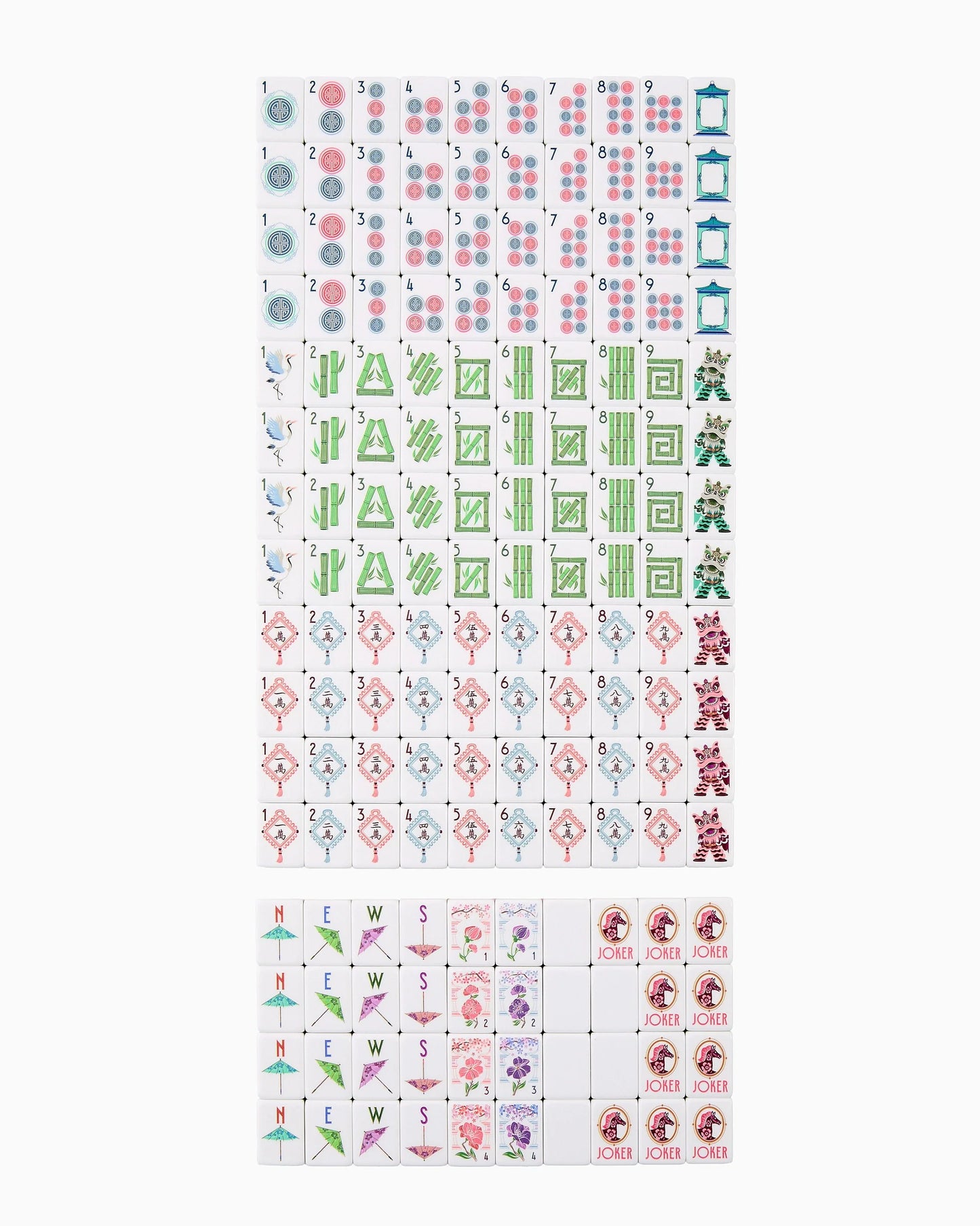 Oh My Mahjong Solara Tiles