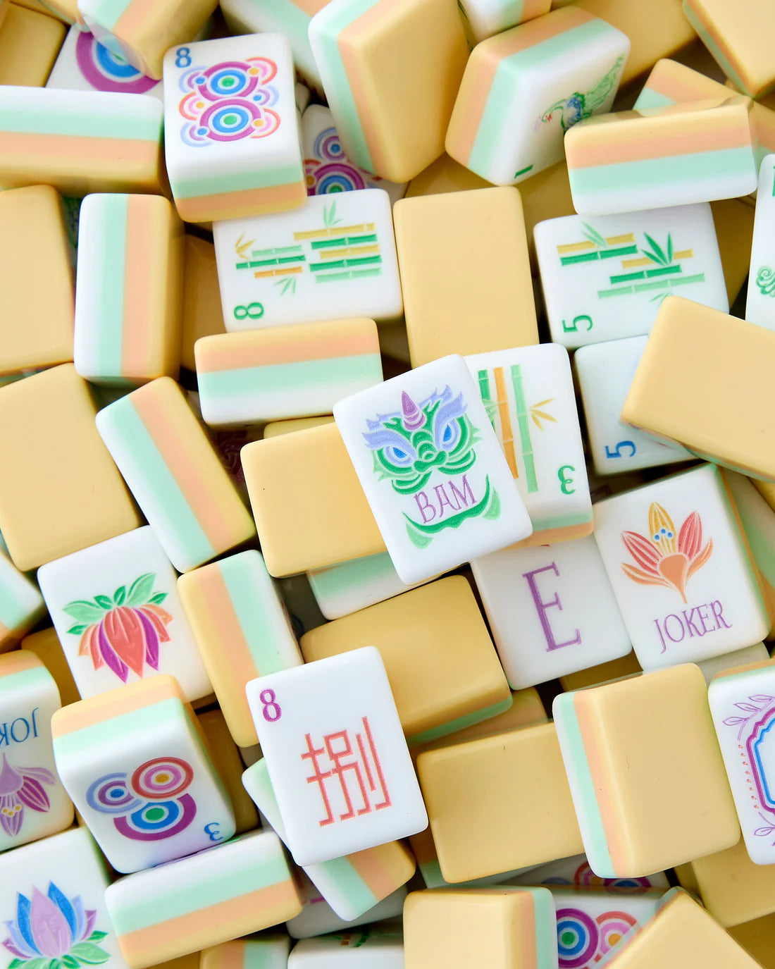 Sorbet Mahjong Set