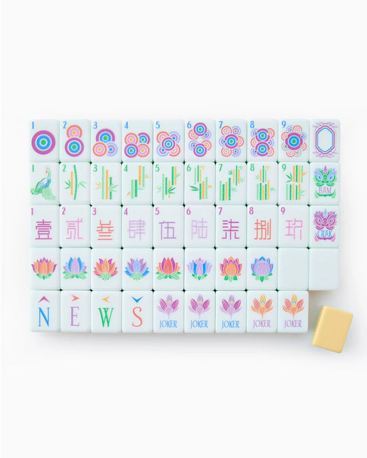 Sorbet Mahjong Set
