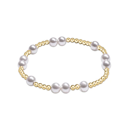 Hope Unwritten Bracelet Pearl Multiple Sizes