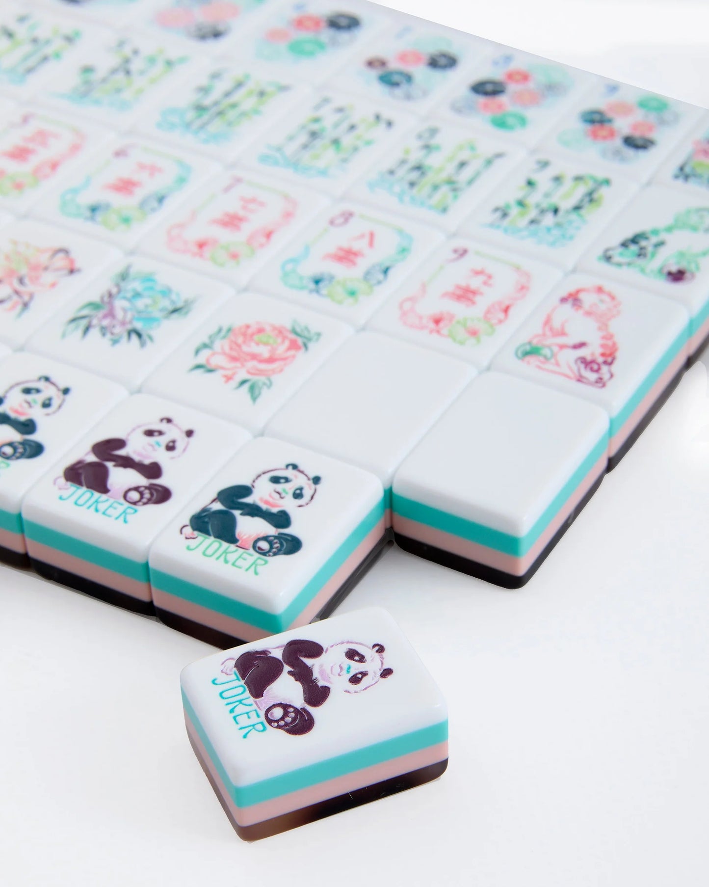 Oh My Mahjong Talulah Tiles