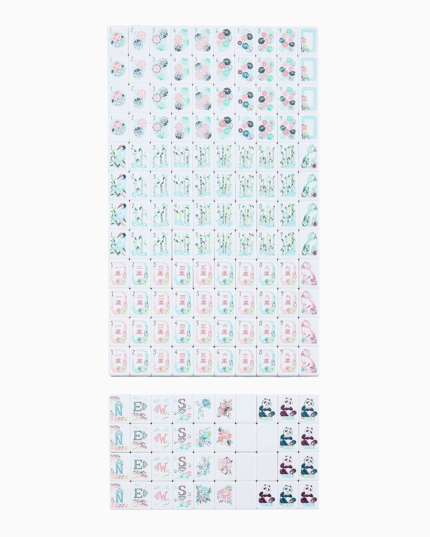 Oh My Mahjong Talulah Tiles