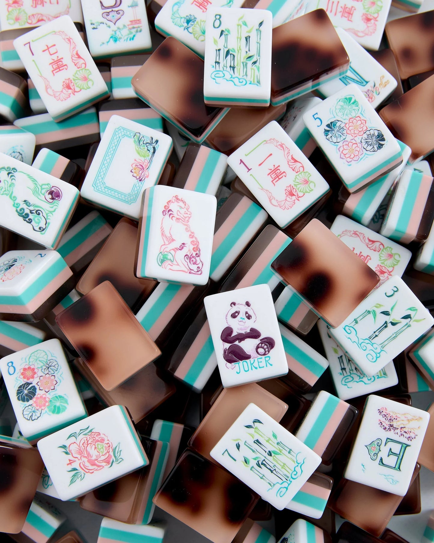 Oh My Mahjong Talulah Tiles