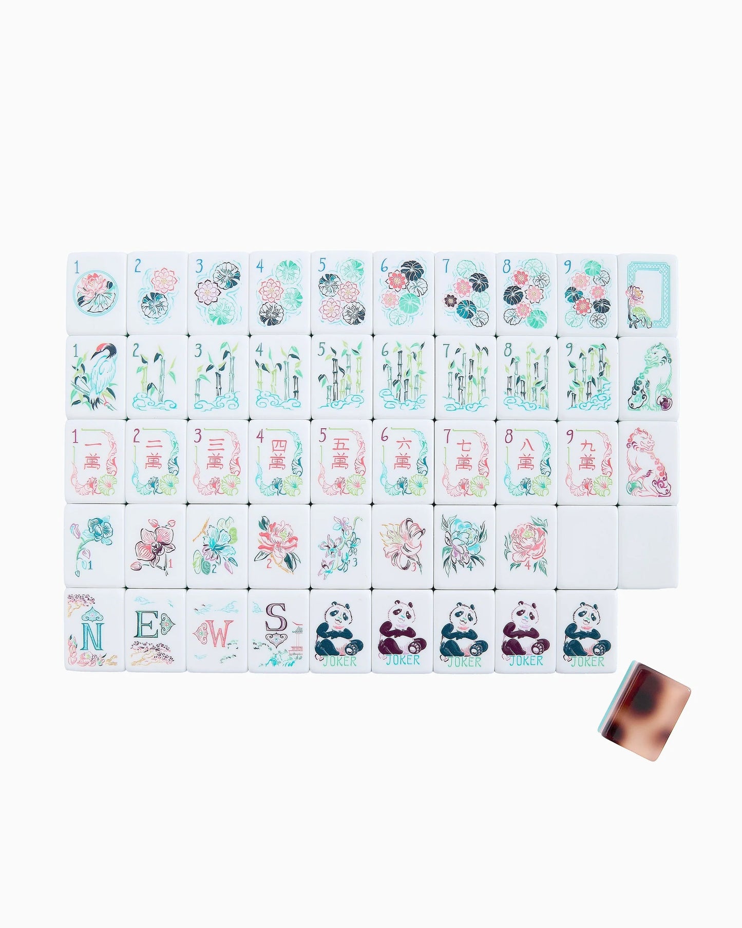Oh My Mahjong Talulah Tiles