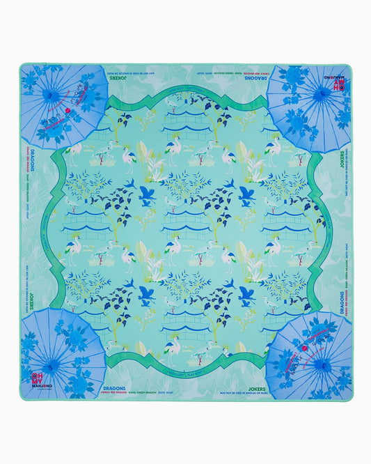 Oh My Mahjong Veranda Mat