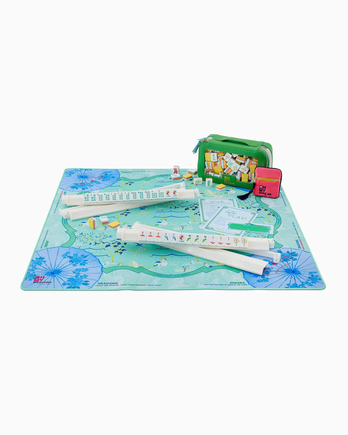 Oh My Mahjong Veranda Mat