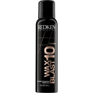 Redken Wax Blast 10 High Impact Finishing Spray Wax 4.4 oz