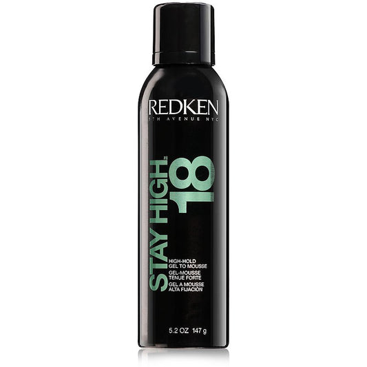 Redken Stay High 18 High-Hold Gel To Mousse 5.2 oz