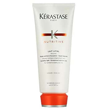 Incredibly light, exceptional hair nutrition care for normal to dry hair.