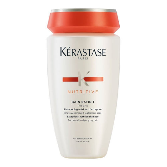 Exceptional hair nutrition shampoo for normal to slightly dry hair.