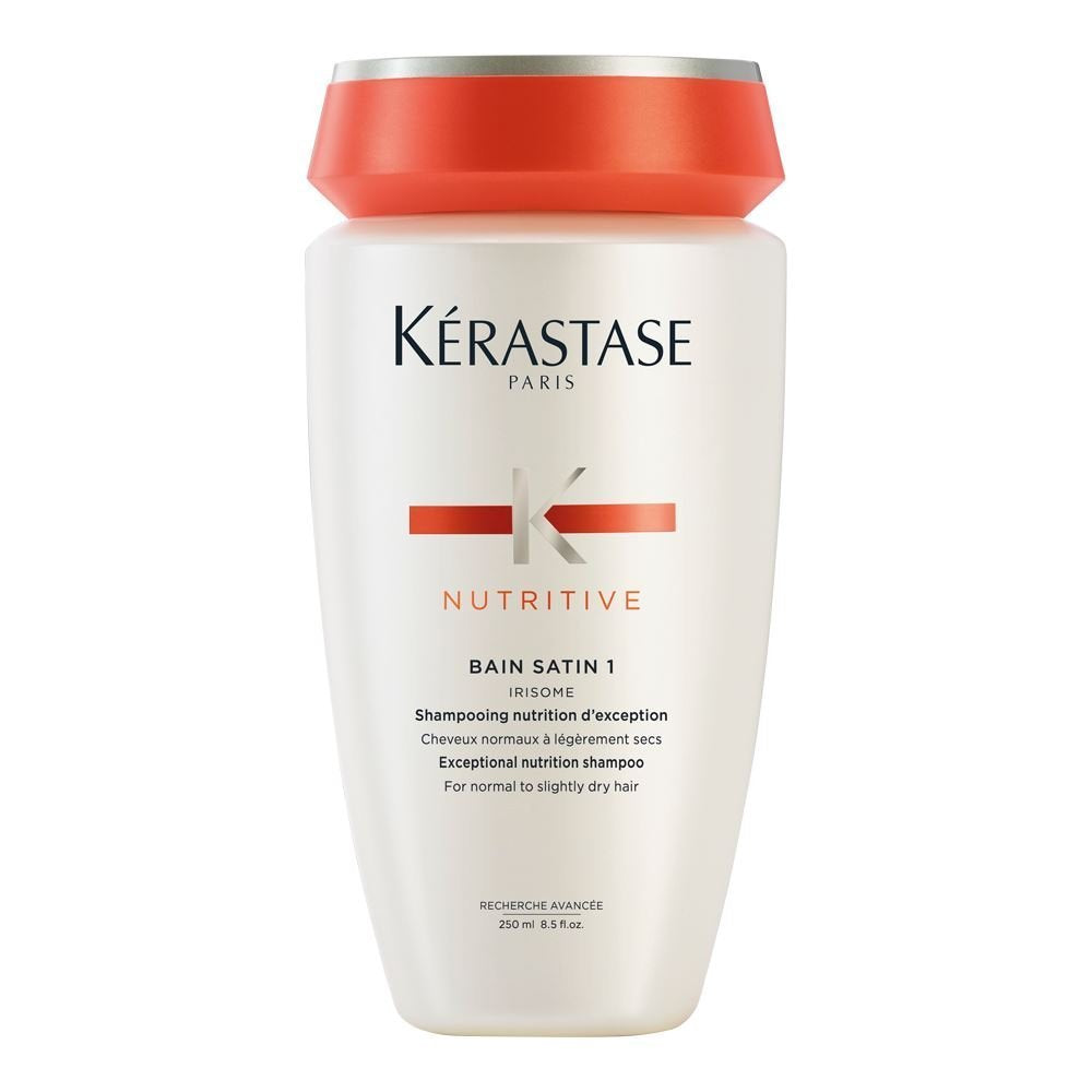 Exceptional hair nutrition shampoo for normal to slightly dry hair.