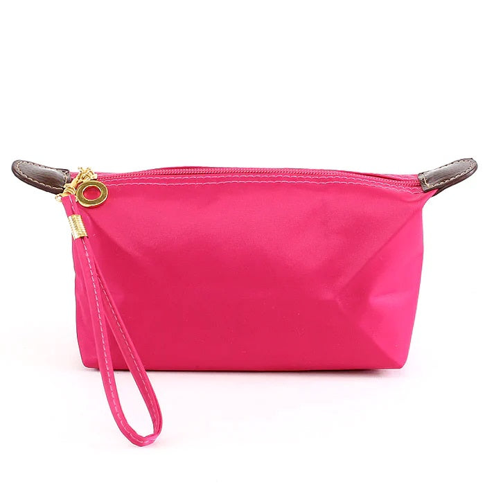 NYLON FABRIC COSMETIC BAG