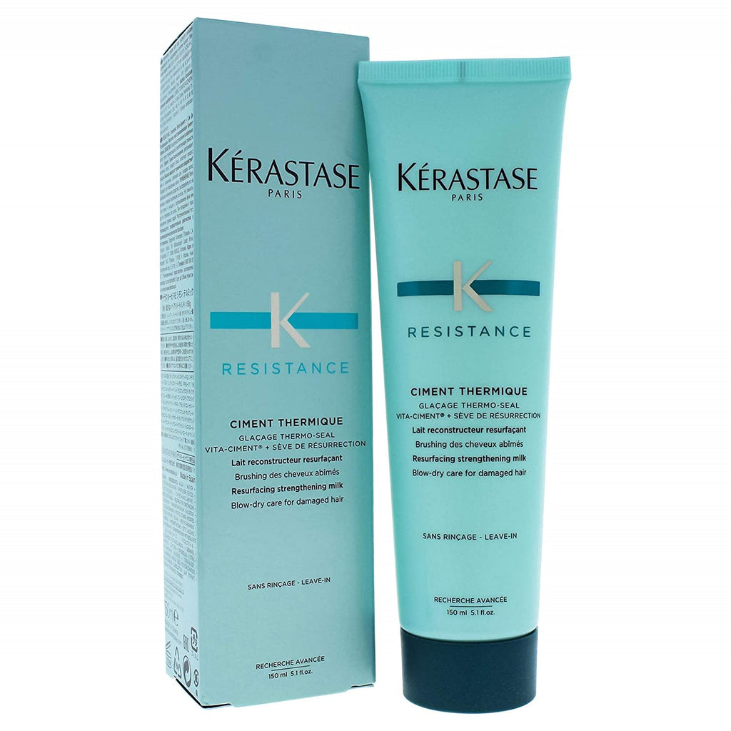 Blow dry heat protectant for damaged hair