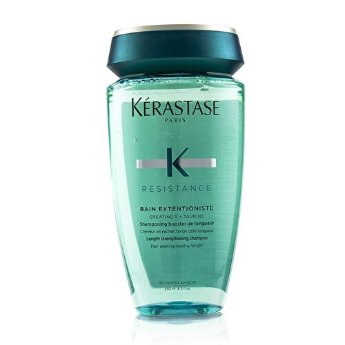 Length strengthening shampoo for slow growing, damaged lengths.