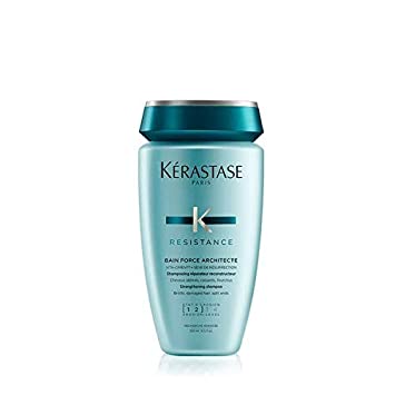 Reconstructing shampoo for weak hair and damaged hair.