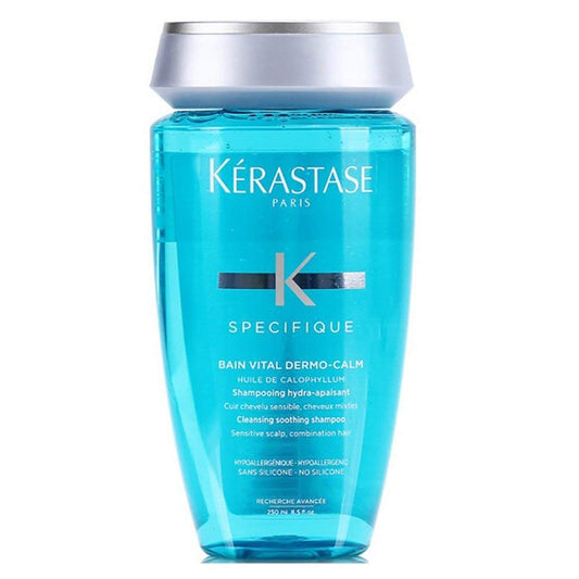 Cleansing shampoo for dry or sensitive scalp.