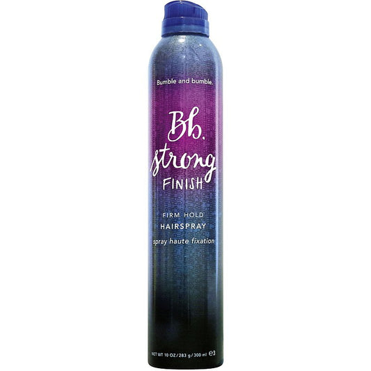 This firm, no-slip hairspray gives strong hold with a modern, brushable, and clean finish.
